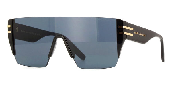 Blue Rectangular Sunglasses by Marc Jacobs Sunglasses for $15 | Rent the  Runway