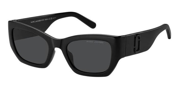 MARC JACOBS / ラバーテンプルサングラス/--/BLK/BLK/レディース/807IR marc-jacobs-marc-723s-807ir-hd