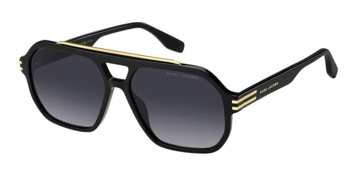 Marc Jacobs Marc 753/S 8079O Sunglasses Black