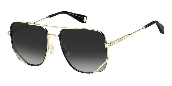 Marc jacobs yellow clearance sunglasses