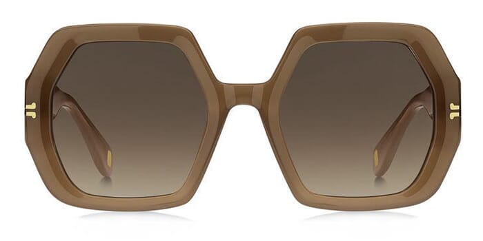 Marc jacobs clearance oversized sunglasses