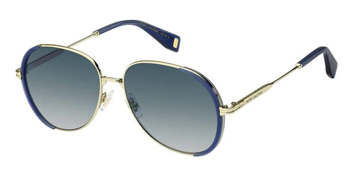 Marc jacobs hotsell blue sunglasses