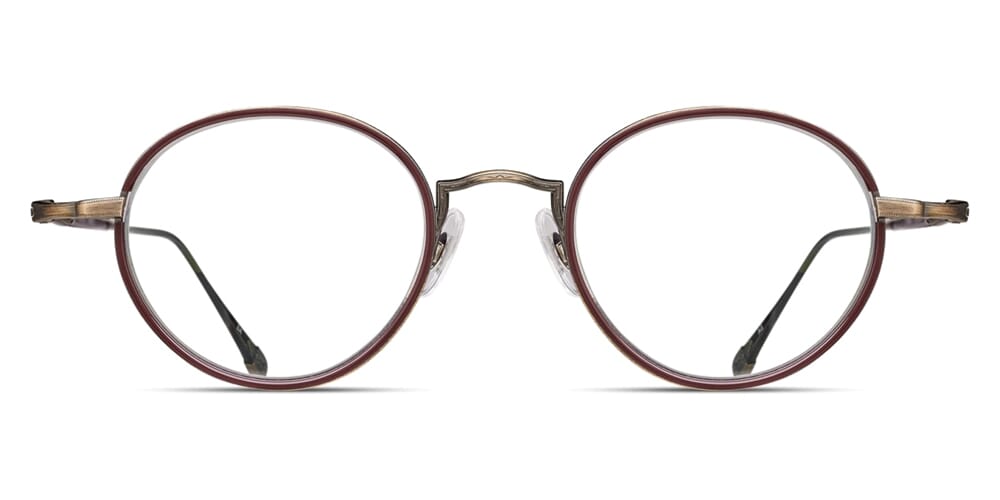 Matsuda 10189H-I AG-BRN Glasses