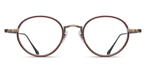 Matsuda 10189H-I AG-BRN Glasses