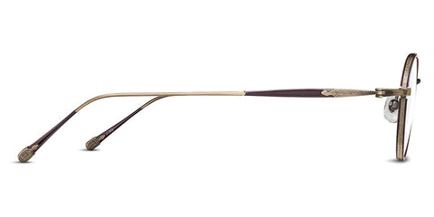 Matsuda 10189H-I AG-BRN Glasses