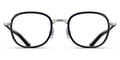 Matsuda M3126 PW-BLK with Mini Sideshields