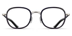 Matsuda M3126 PW-BLK with Mini Sideshields