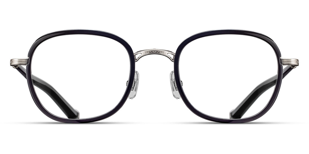 Matsuda M3126 PW-BLK with Mini Sideshields