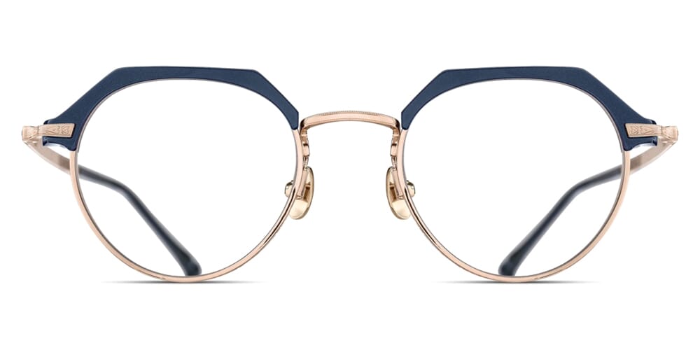Matsuda M2064 NVY-RG Glasses