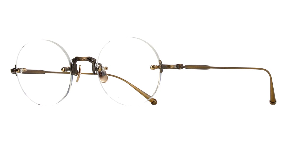 Matsuda M3105-D AG with Clear Lens Glasses