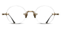 Matsuda M3105-D AG with Clear Lens Glasses