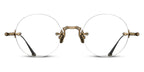 Matsuda M3105-D AG with Clear Lens Glasses