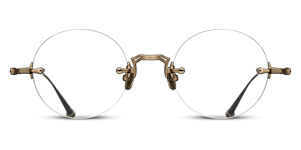 Matsuda M3105-D AG with Clear Lens Glasses