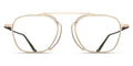 Matsuda M3129 BG Glasses