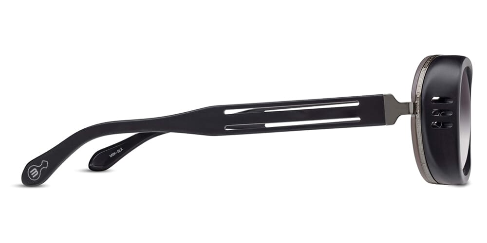 Matsuda Sun 10616H MBK-BLK Sunglasses