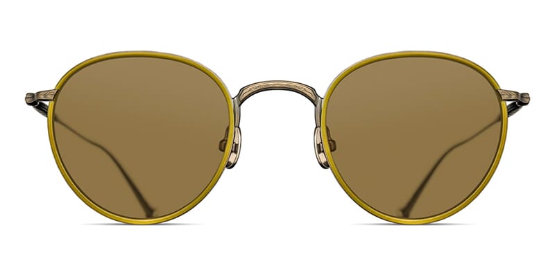 Matsuda Sun M3085-I AG-YLW Sunglasses