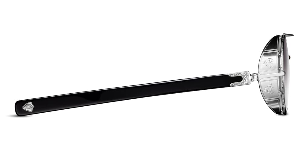 Matsuda Sun M3128 PW-BLK Sunglasses