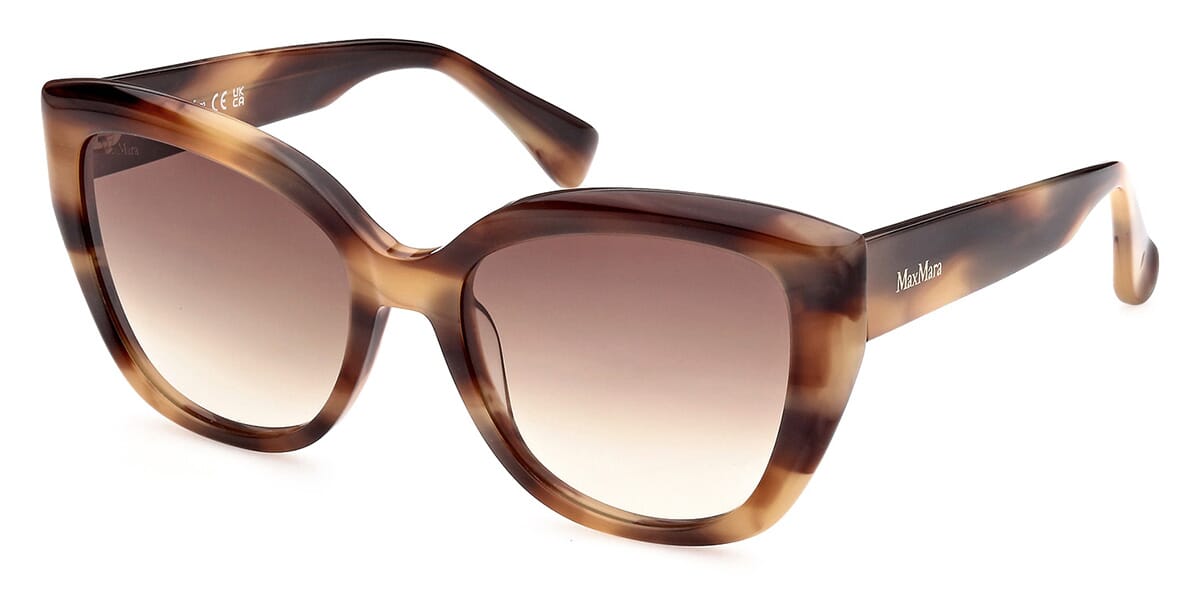 Max Mara Logo 11 MM0040 48F Sunglasses - US