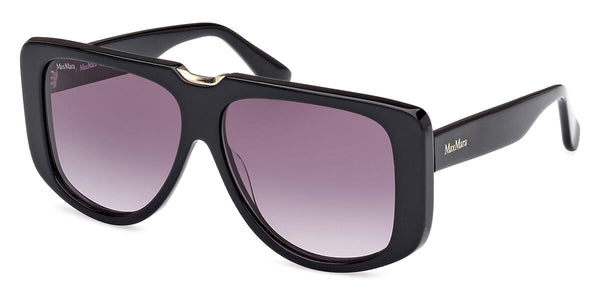 Max Mara Spark 1 MM0075 01B Sunglasses - US