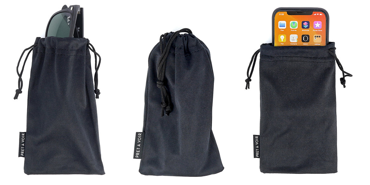 Drawstring Microfibre Pouch