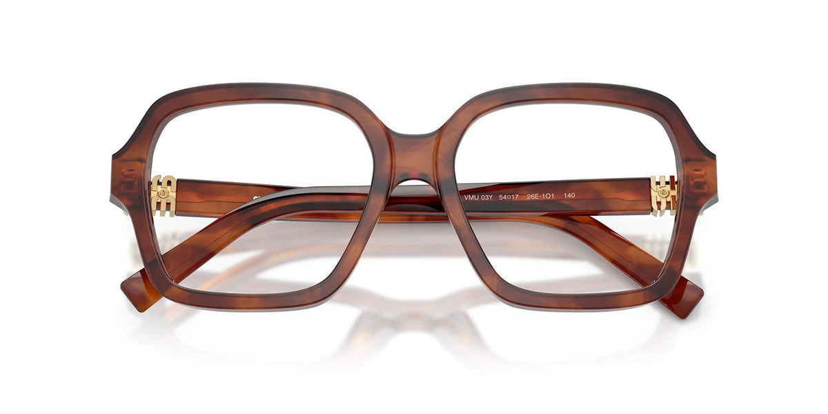 Miu Miu MU 03YV 26E1O1 Glasses