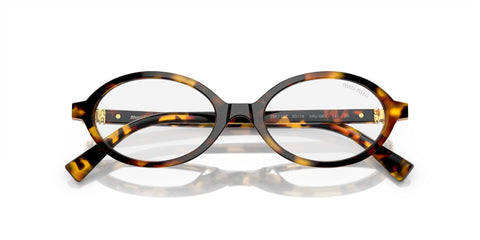 Miu Miu MU 04ZS VAU08N Blue Control Glasses