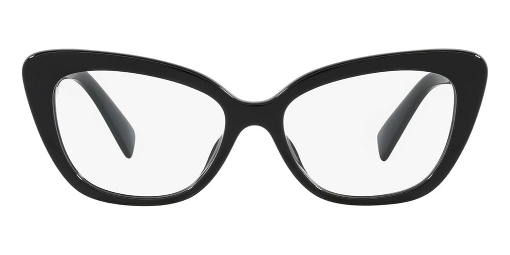 Miu Miu MU06TV-1AB1O1 Eyeglasses Black Cat-Eye Miu Miu MU06TV-1AB1O1-50 Eyeglasses 100 Authentic for sale  main image 4