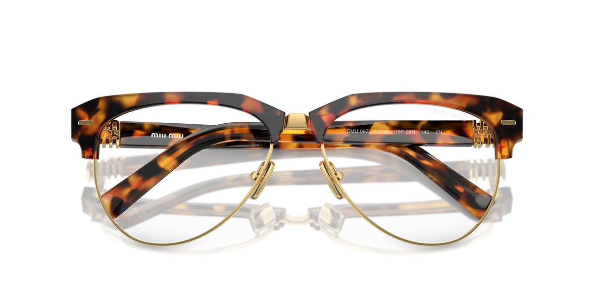 Miu Miu MU 09ZS 19P08N Blue Control Sunglasses