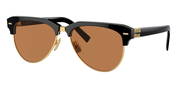 Miu Miu MU 09ZS 1AB2Z1 Sunglasses - US