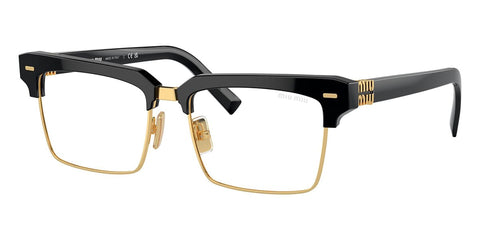 Miu Miu MU 10ZS 1AB08N Blue Control Glasses