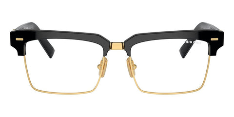 Miu Miu MU 10ZS 1AB08N Blue Control Glasses