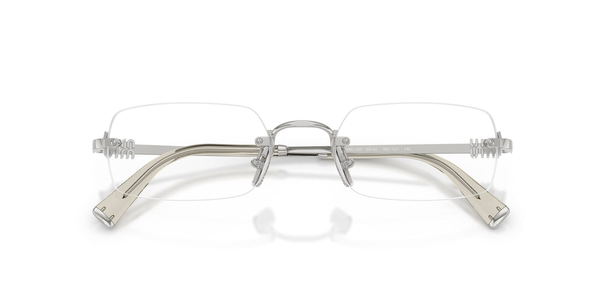 Miu Miu MU 50YV 1BC1O1 Glasses