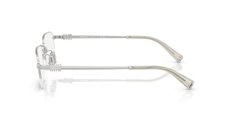 Miu Miu MU 52WV 1BC1O1 Glasses