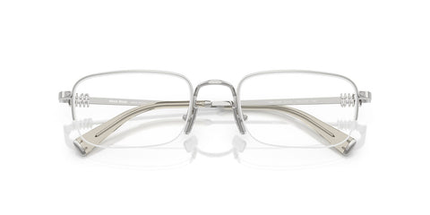 Miu Miu MU 52WV 1BC1O1 Glasses