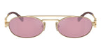 Miu Miu MU 54ZS ZVN50D Sunglasses