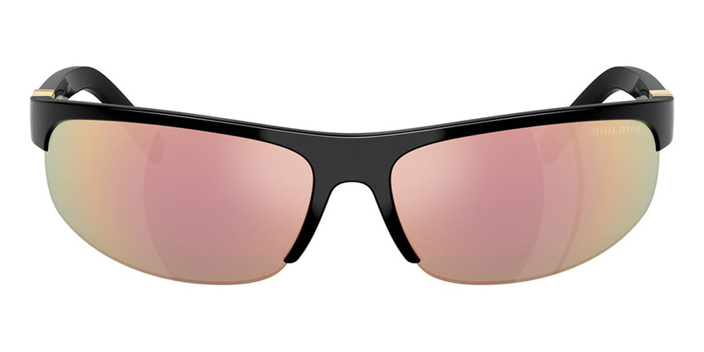 MiuMiu Black Sunglasses with Pink Case and Box. Brand New No returns MIU MIU Black Sunglasses with pink original box & dust bag  main image 4