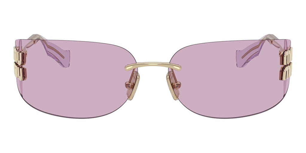 Miu Miu MU A51S ZVN90O Sunglasses - US
