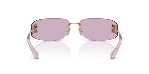 小物 miumiu rimless sunglasses purple Miu Miu Miu Miu Logo sunglasses | REVERSIBLE