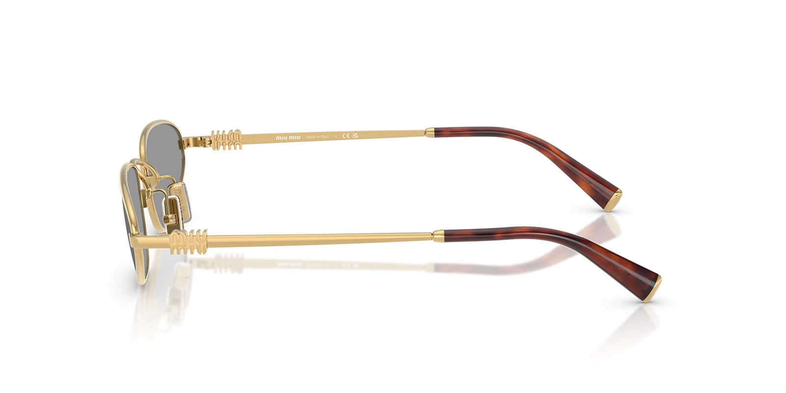 Miu Miu MU A52S 5AK40O Sunglasses - US Miu Miu MU A52S 5AK40O Sunglasses - US