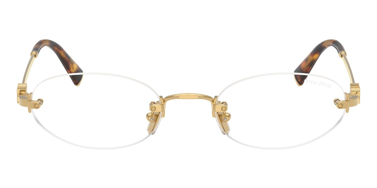 Miu Miu MU A54S 5AK08N Blue Control Sunglasses