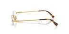 Miu Miu MU A54S 5AK08N Blue Control Sunglasses