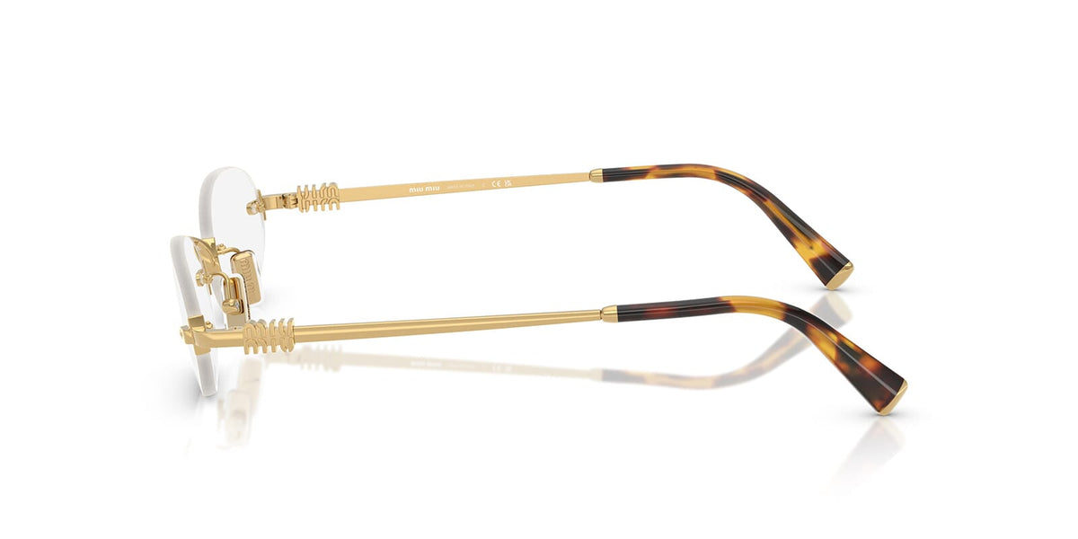 Miu Miu MU A54S 5AK08N Blue Control Sunglasses