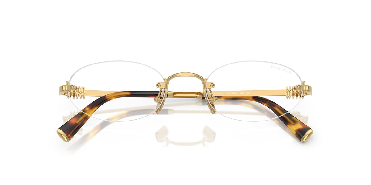 Miu Miu MU A54S 5AK08N Blue Control Sunglasses