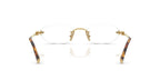 Miu Miu MU A54S 5AK08N Blue Control Sunglasses