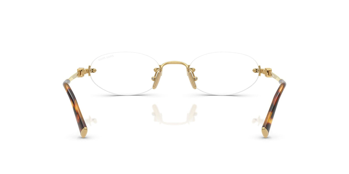 Miu Miu MU A54S 5AK08N Blue Control Sunglasses