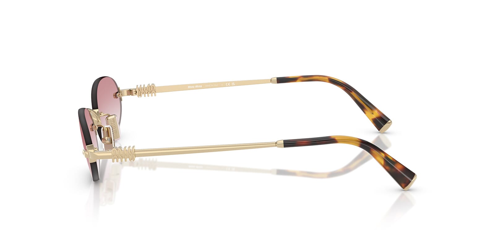 Miu Miu MU A54S ZVN70O Sunglasses - US Miu Miu MU A54S ZVN70O Sunglasses - US