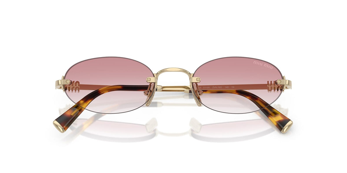 Miu Miu MU A54S ZVN70O Sunglasses