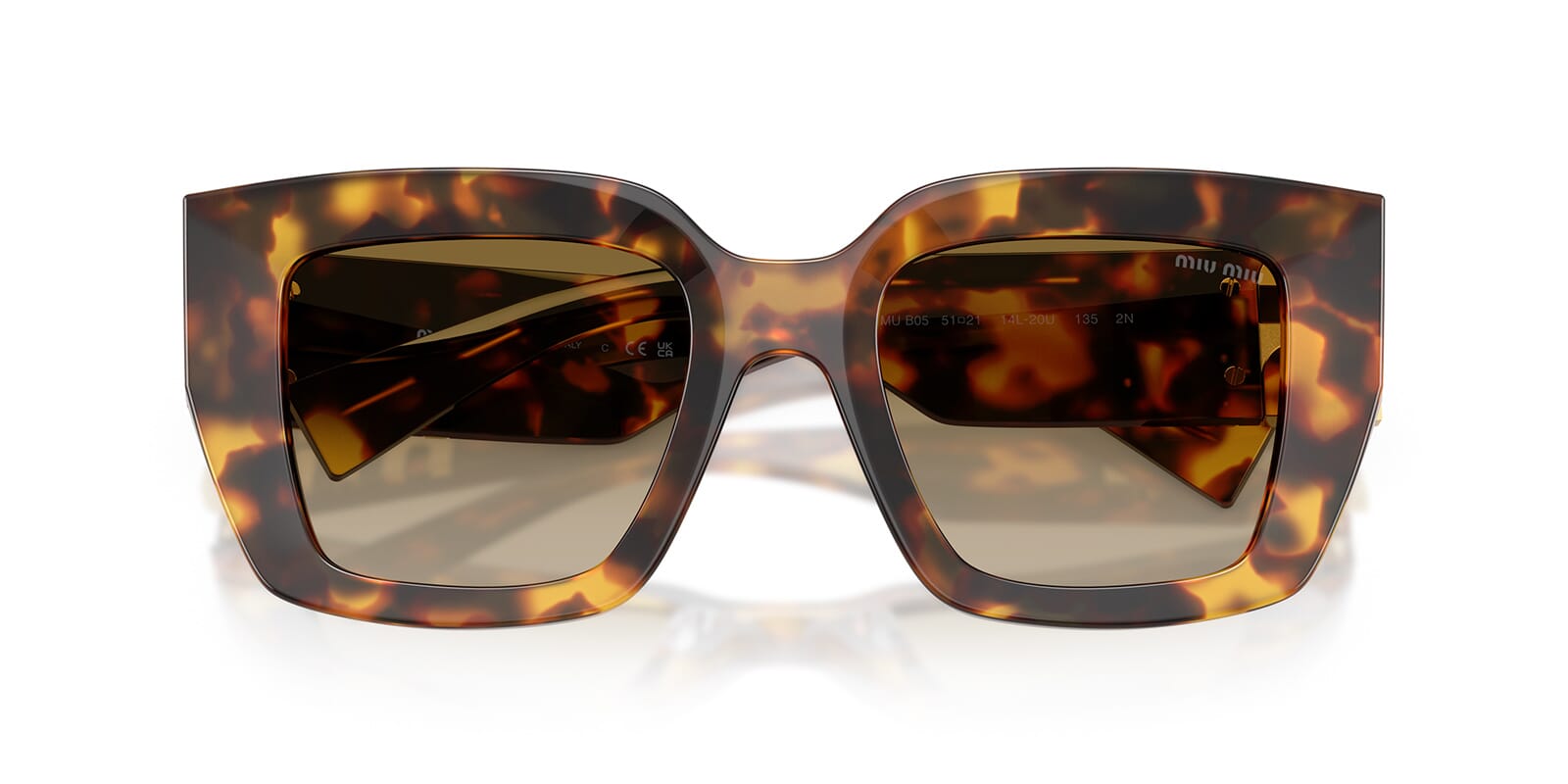Miu Miu MU B05S 14L20U Sunglasses - US