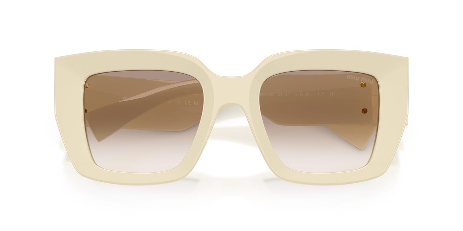 miumiuさま　専用です Miu Miu MU B05S 21D90L Sunglasses - US
