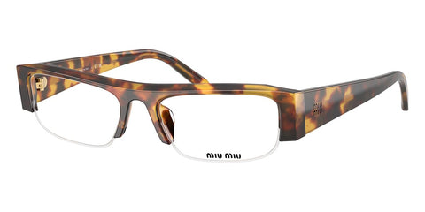 Miu Miu MU B07S 14L08N Blue Control Sunglasses